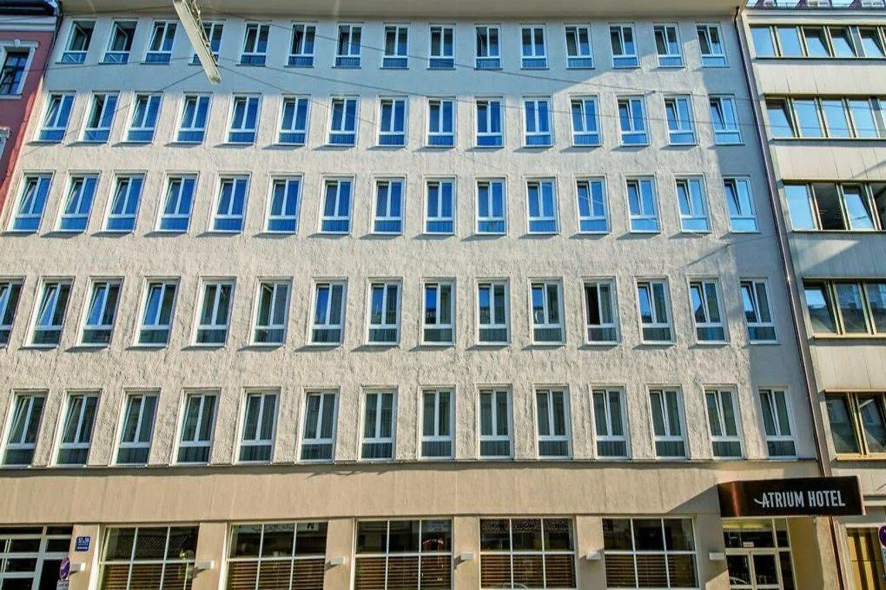 Boutique Hotel Atrium Muenchen 4*, Munich Germany