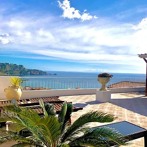 Panoramic Bay View Appartamento Taormina